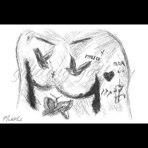 Harry Styles Original Art